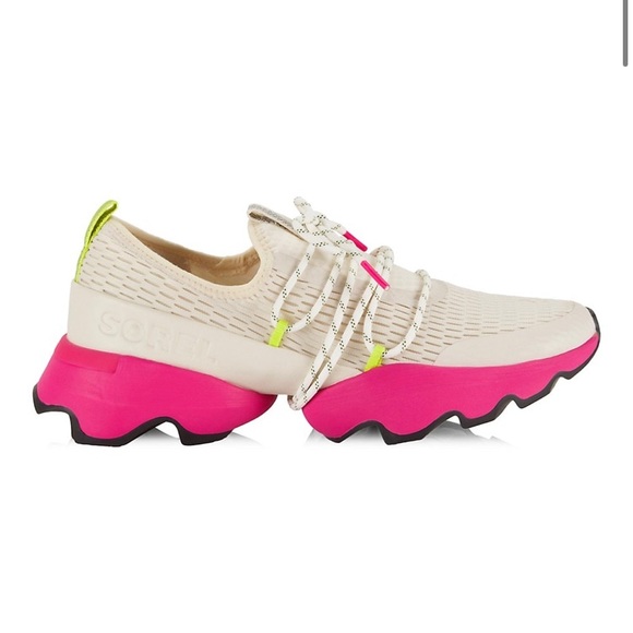 NEW SOREL Kinetic Impact Sneakers, color Natural - Picture 1 of 8